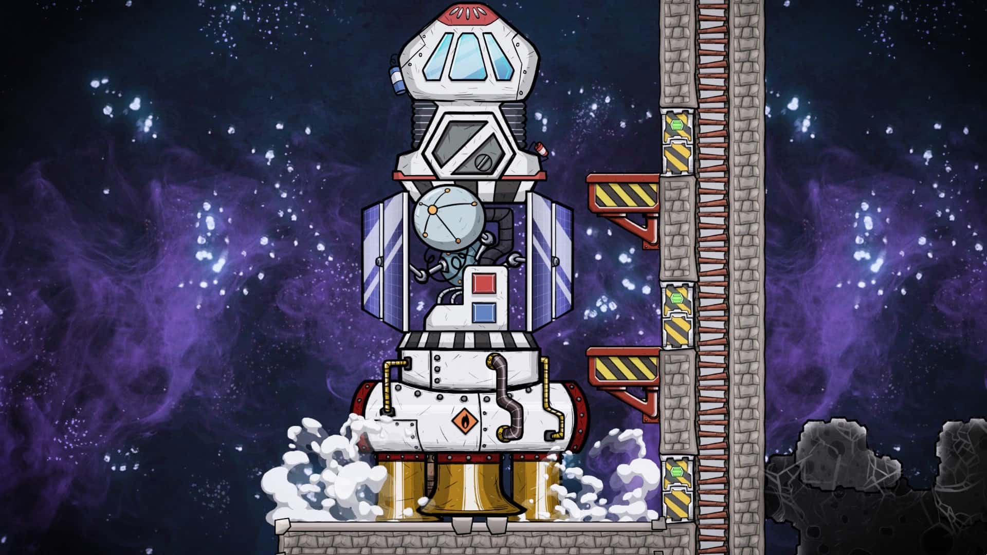 缺氧 Oxygen Not Included 中文版背景