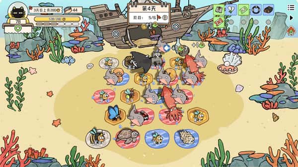猫神牧场 Cat God Ranch 中文版封面