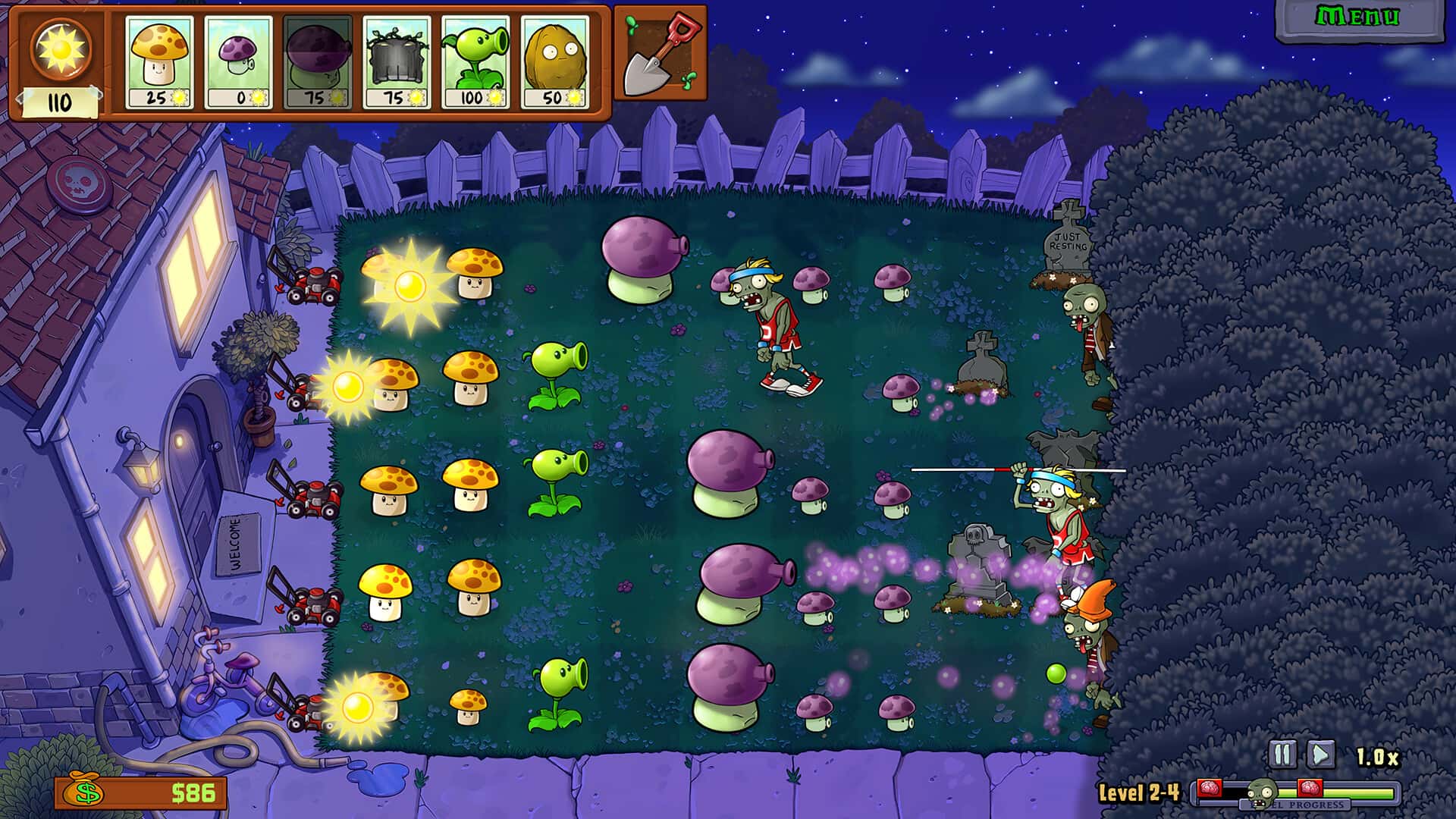 植物大战僵尸 重植版 Plants vs Zombies Replanted插画