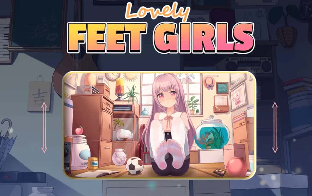 PC/互动SLG 玉足少女 Lovely Feet Girls 1.8G
